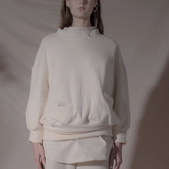 None Studio Crewneck Sweatshirt RARE - Picture 5 of 9